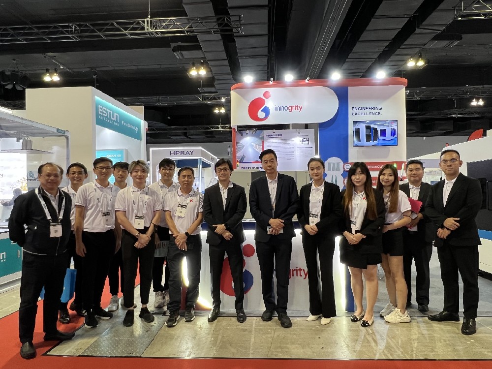 展会收官| SEMICON SEA 2024圆满落幕，达仕科技海外子公司Innogrity约您2025年不见不散